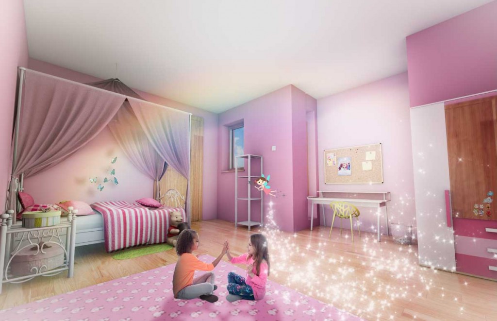 Fairy Princess Bedroom