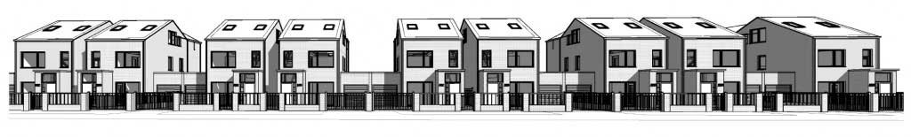master plan dwellings architect belfast