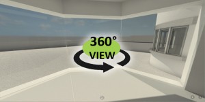 conservation area extension whitehead architects 360 view panorama