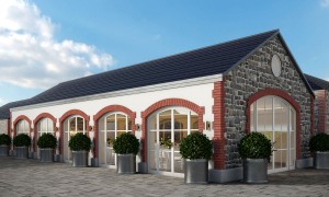 visualisation project external architects render