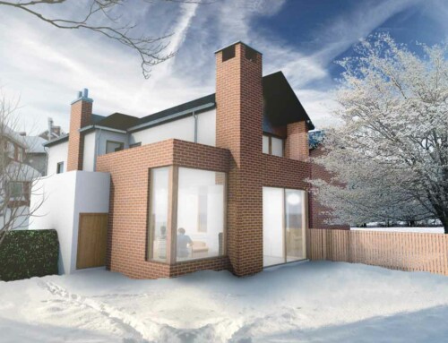 Contemporary House Extension – Belfast