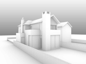 contemporary house extension belfast architecure