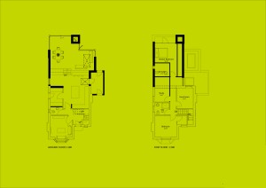 contemporary extension belfast architects proposed plans