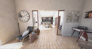 contemporary house render 360