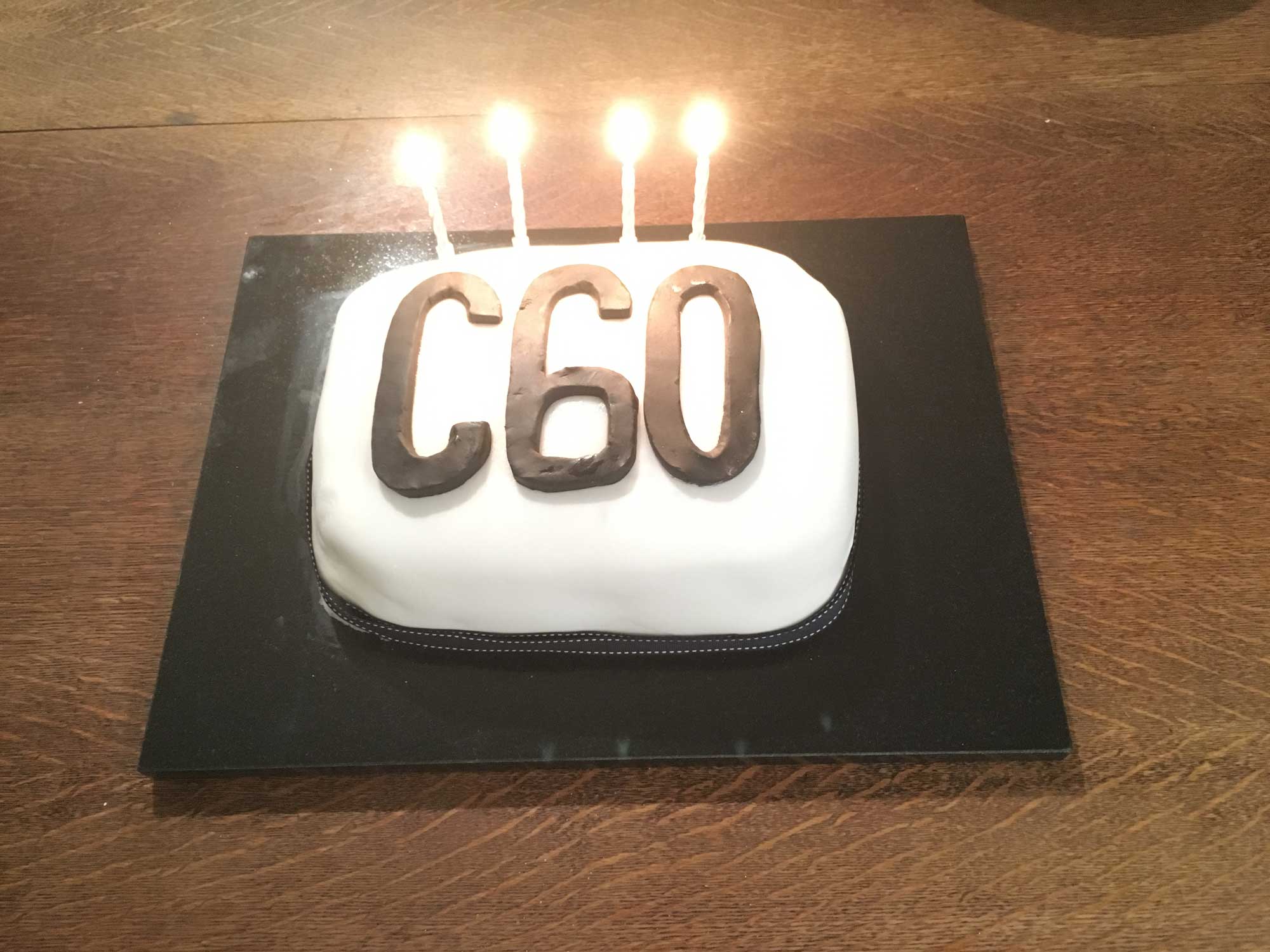 C60 Architects Birthday