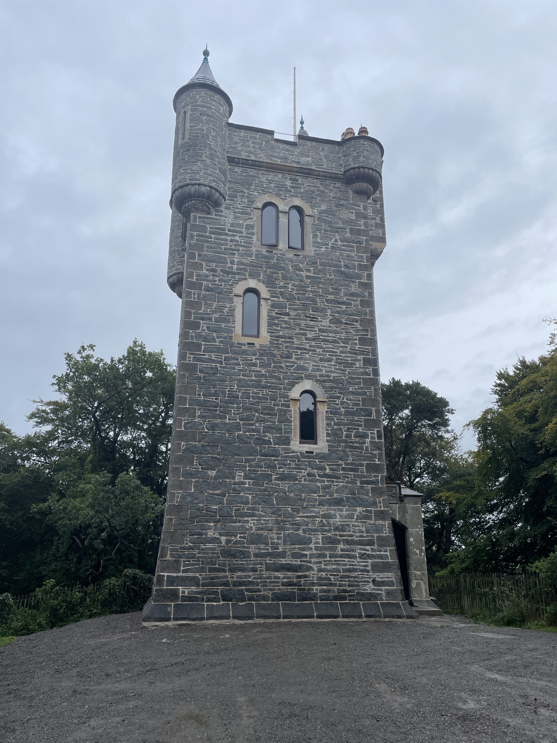 C60 Conservation Helen's Tower