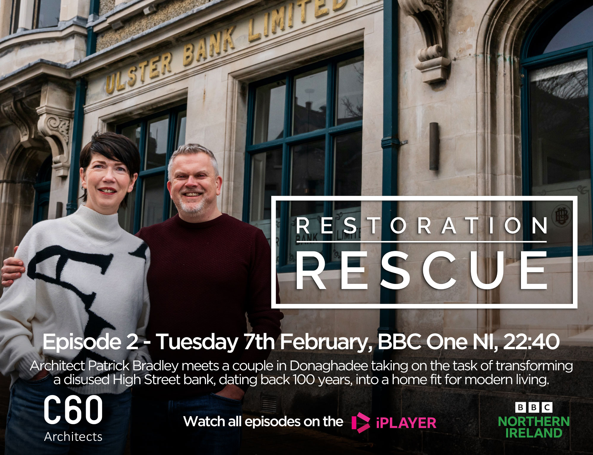 Restoration Rescue BBC Northern Ireland BBCNI Architect