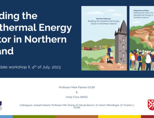 Building the Geothermal Energy Sector in Northern Ireland